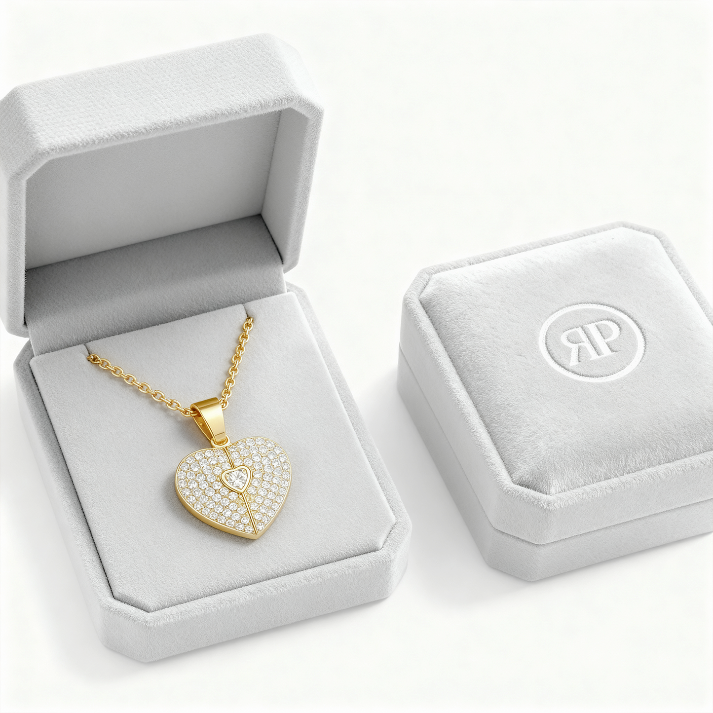 Halskæde "Angel Heart"