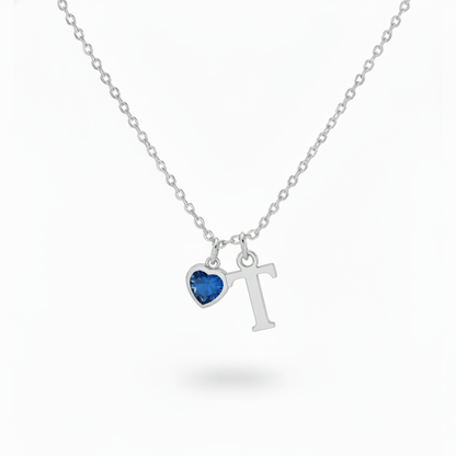 Initial Halskæde "Eternal Whisper"