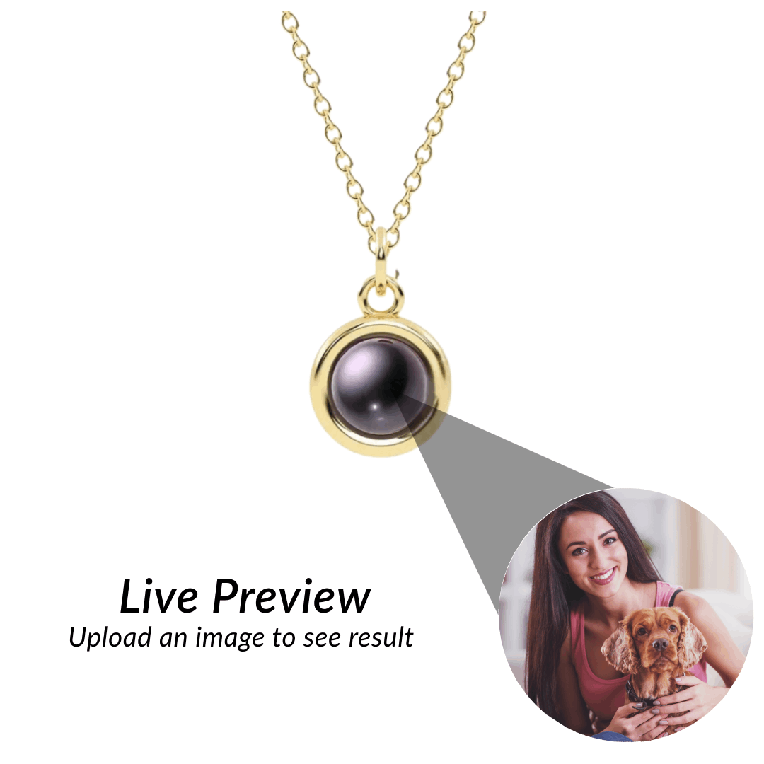 Projektion Halskæde "Tiny"