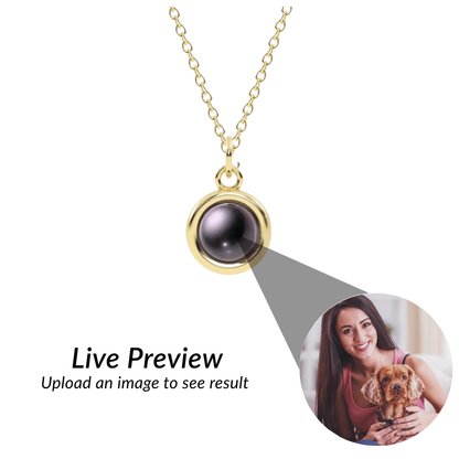 Projektion Halskæde "Tiny"