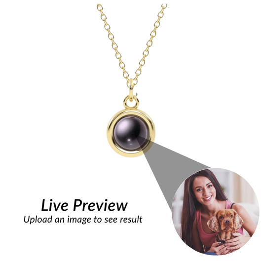 Projektion Halskæde "Tiny"