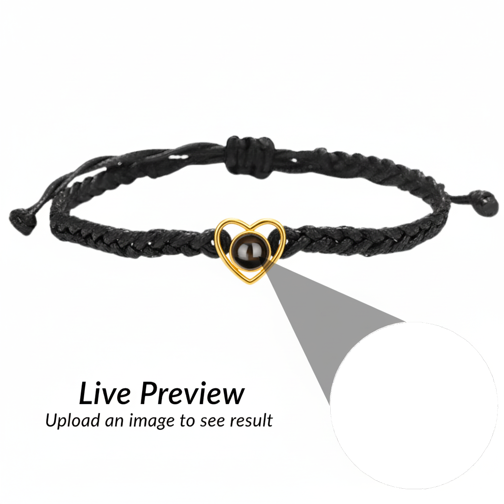 Projektion Armbånd "Mit Hjerte"