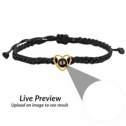 Projektion Armbånd "Mit Hjerte"