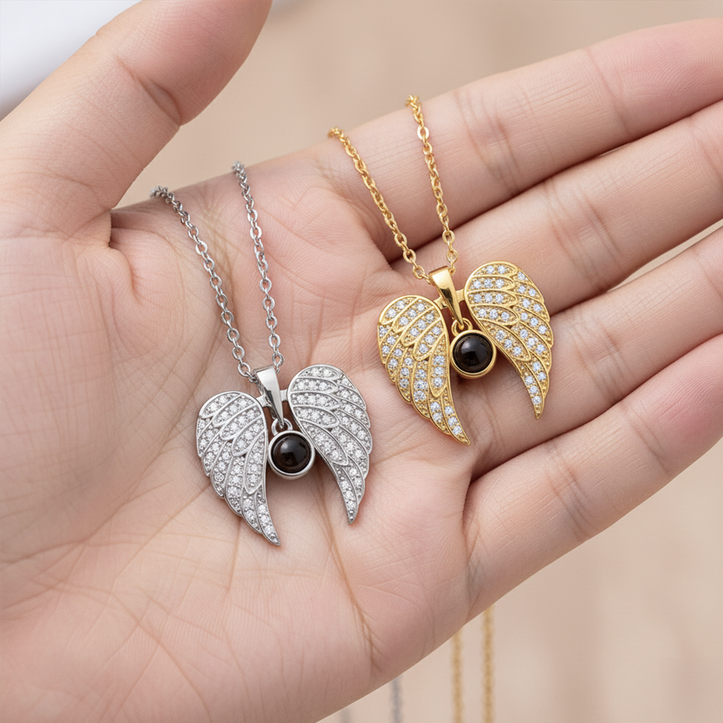 Projektion Halskæde "My Angel"