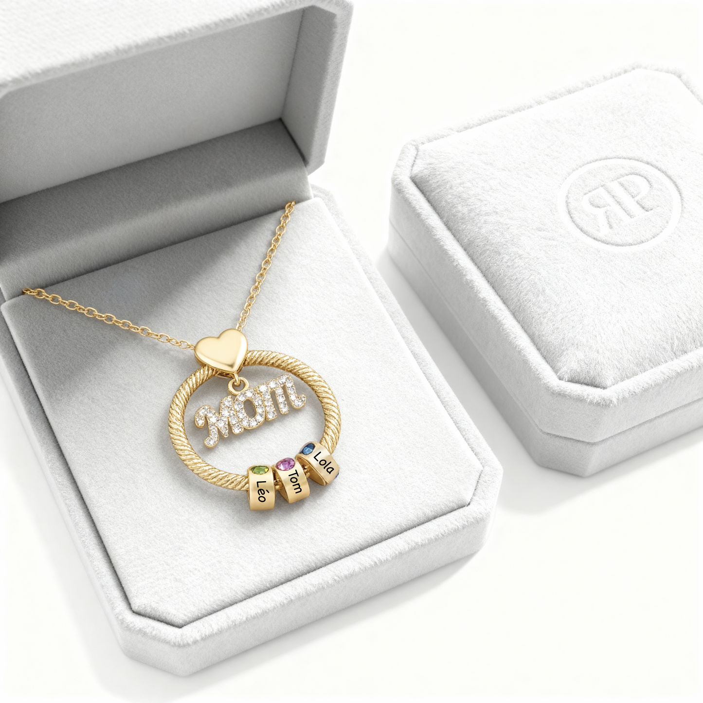 Halskæde "Mother's love"