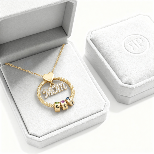 Halskæde "Mother's love"