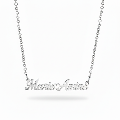 Navnehalskæde "Infinity Bond"