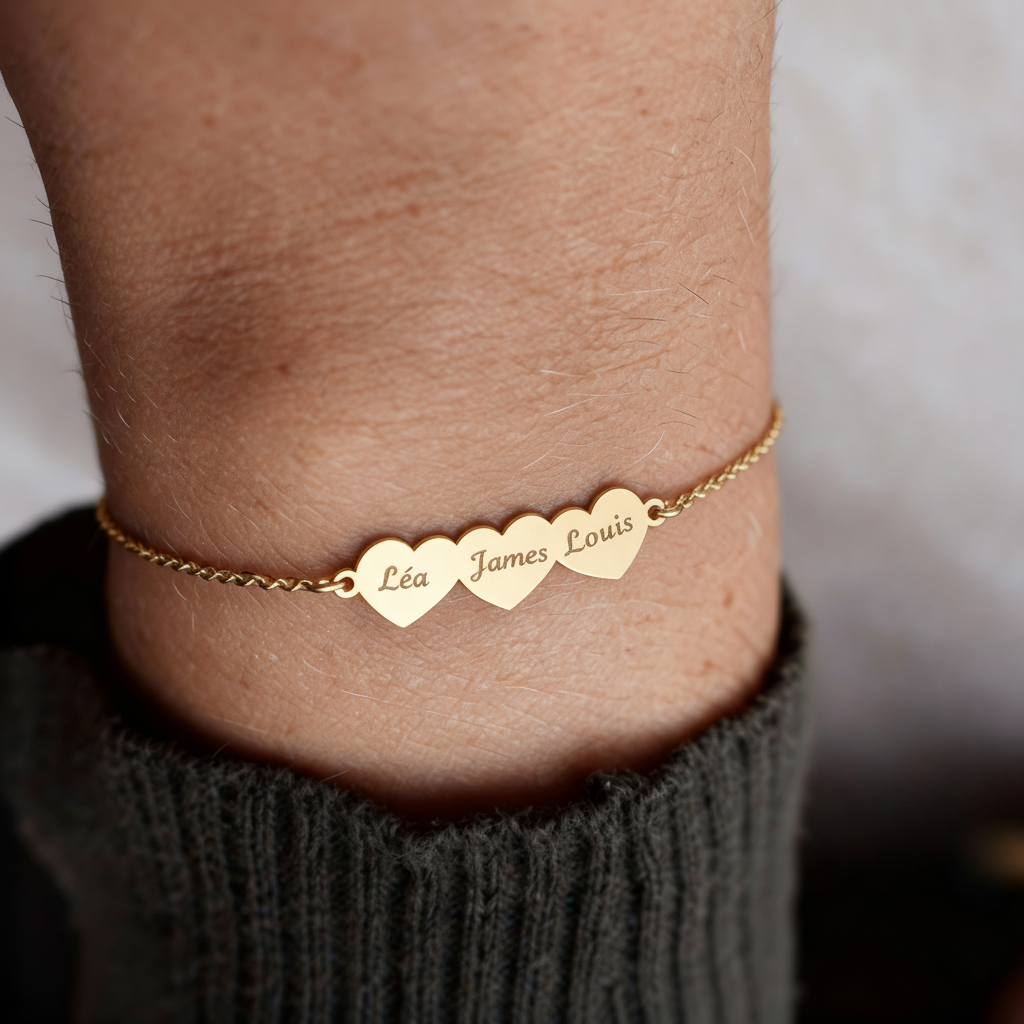 Initial Armbånd "Lumina"