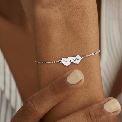 Initial Armbånd "Lumina"