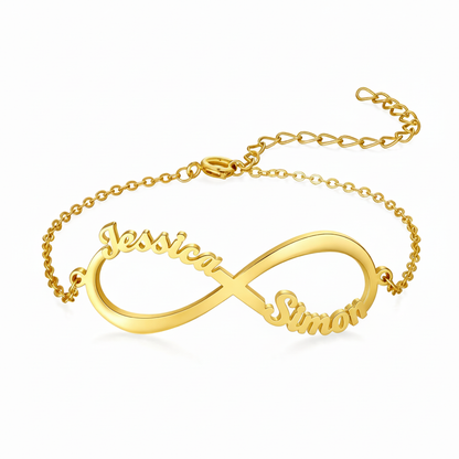 Navnearmbånd "Eternal Bond"