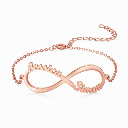 Navnearmbånd "Eternal Bond"