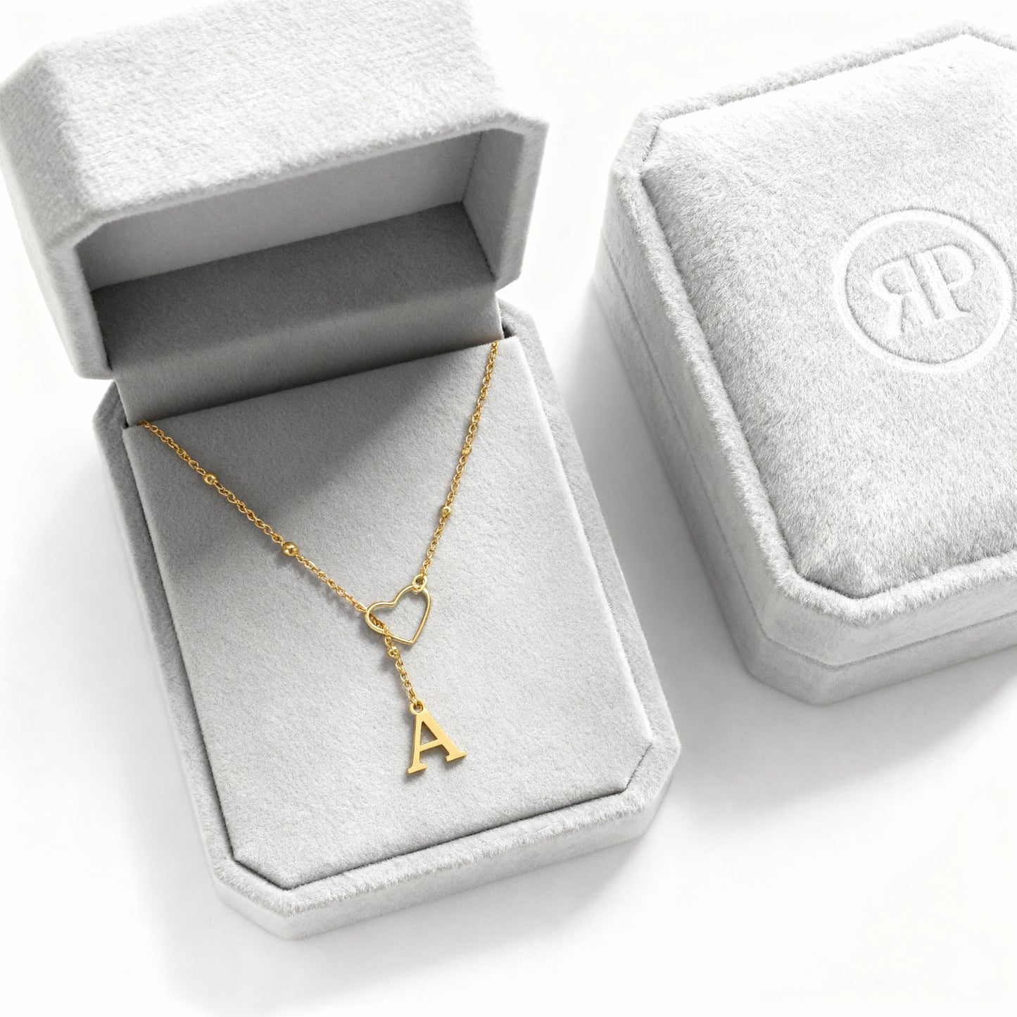 Initial Halskæde "In Love"