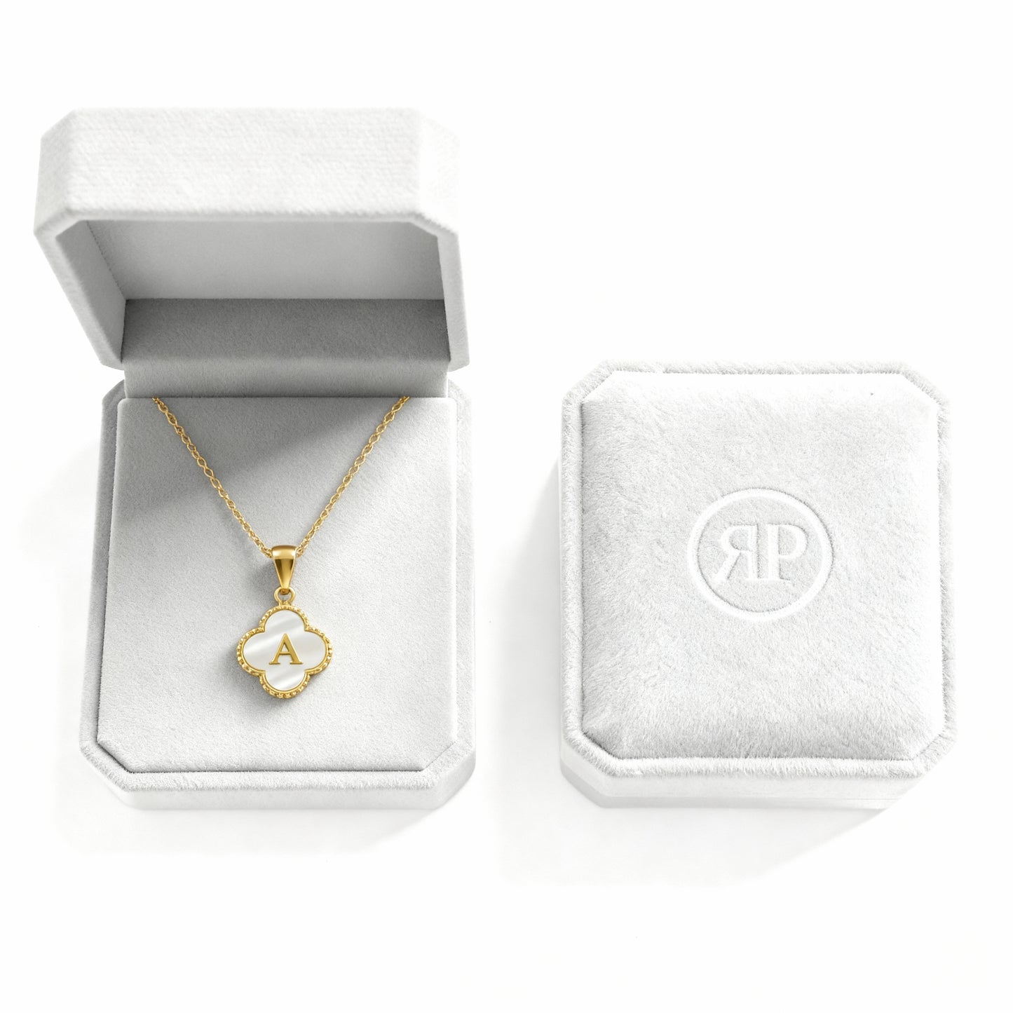 Initial Halskæde "Lucky"