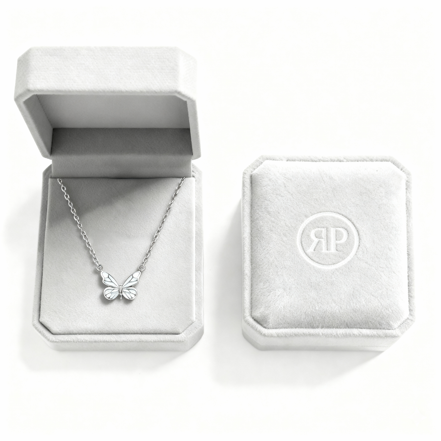 Halskæde "Luminous Butterfly"