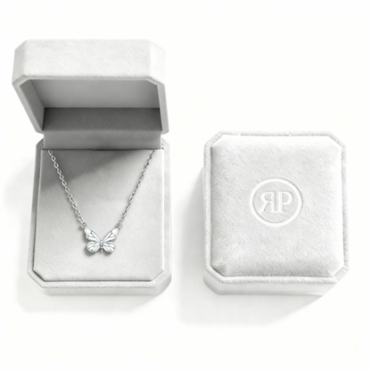 Halskæde "Luminous Butterfly"