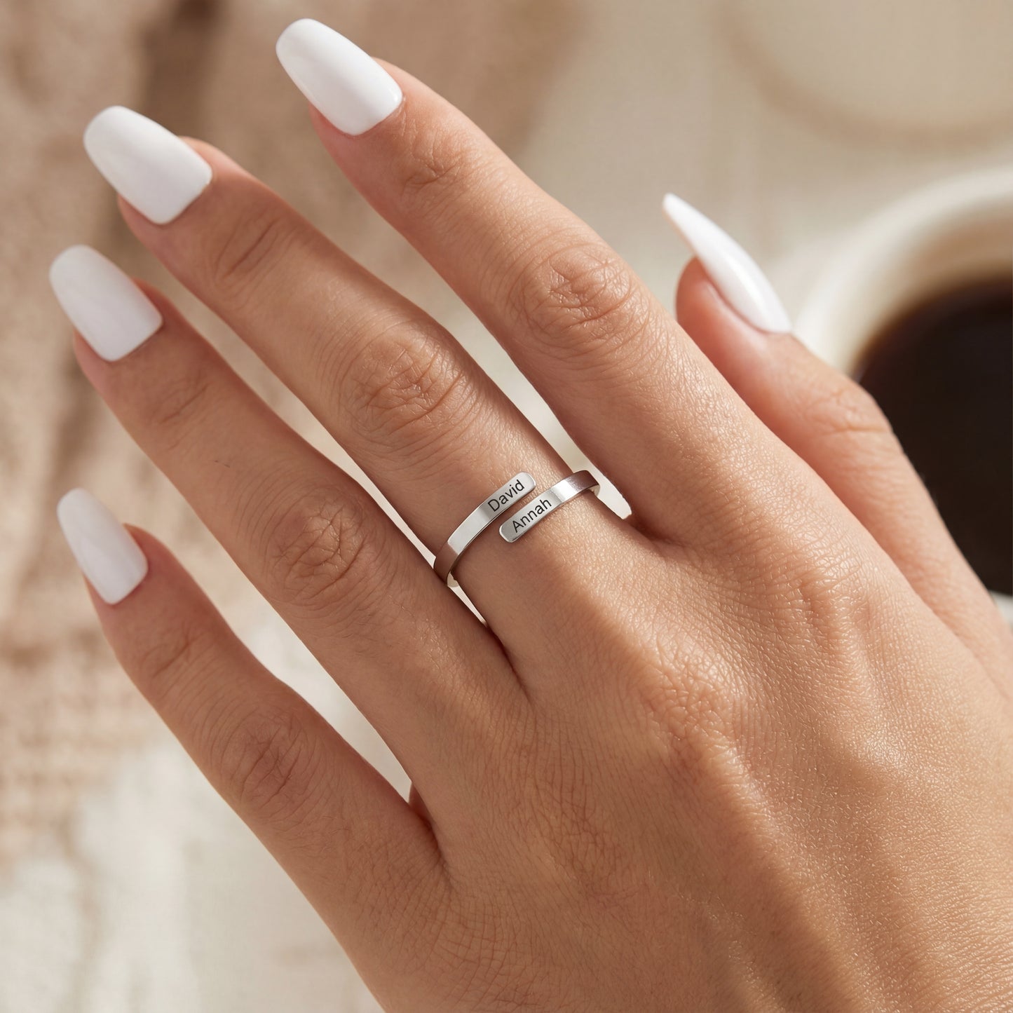 Justerbar dobbelt navnering "Dual Soul"