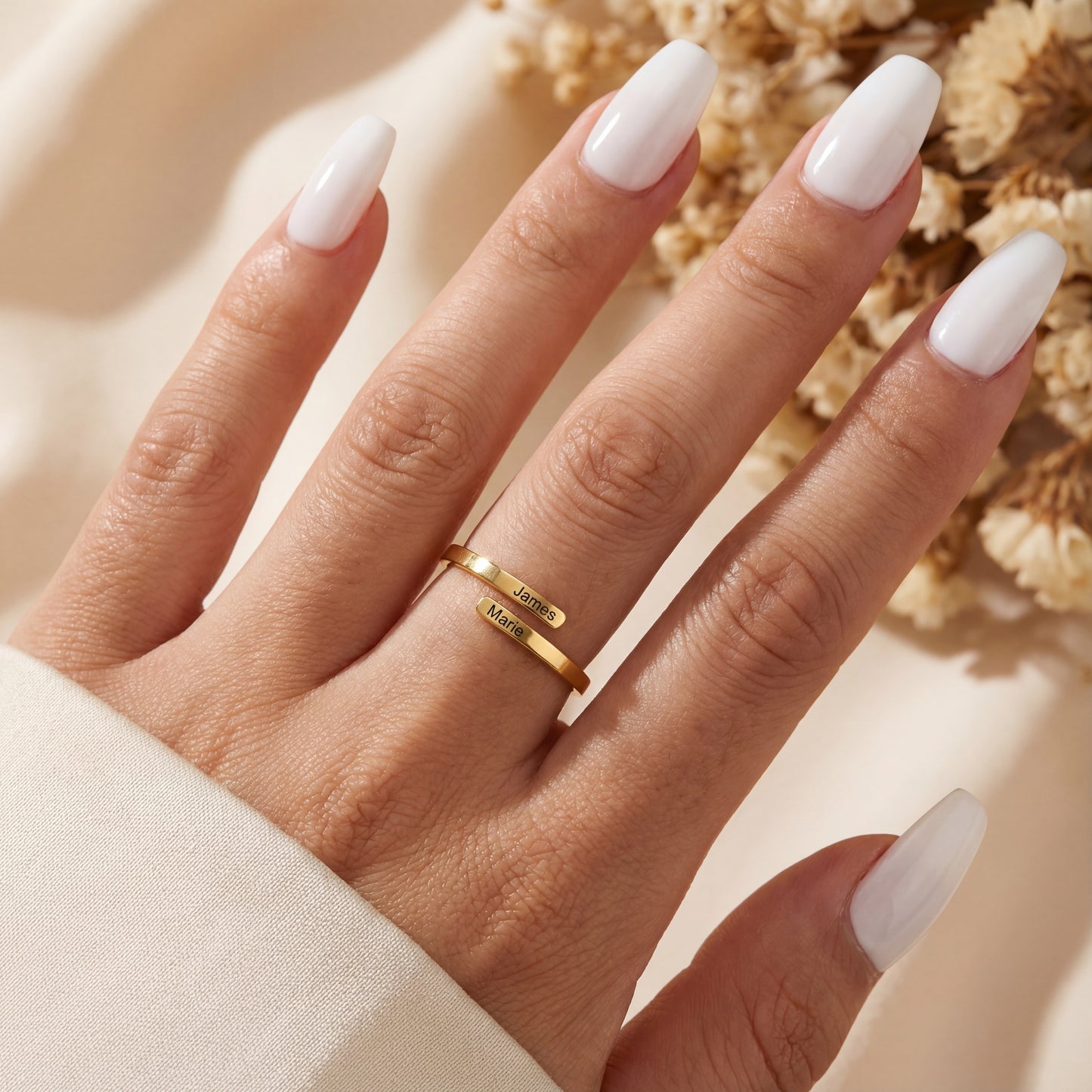 Justerbar dobbelt navnering "Dual Soul"