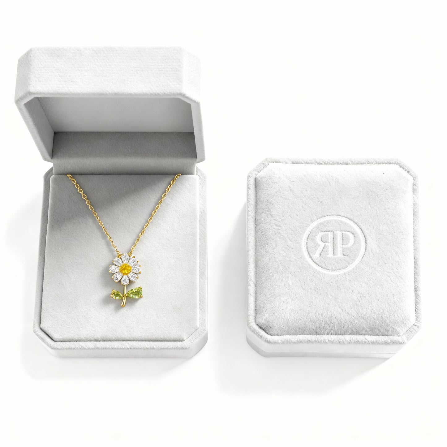 Halskæde "Pure Bloom"