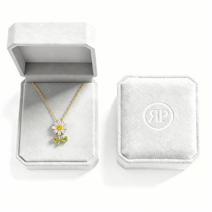 Halskæde "Pure Bloom"