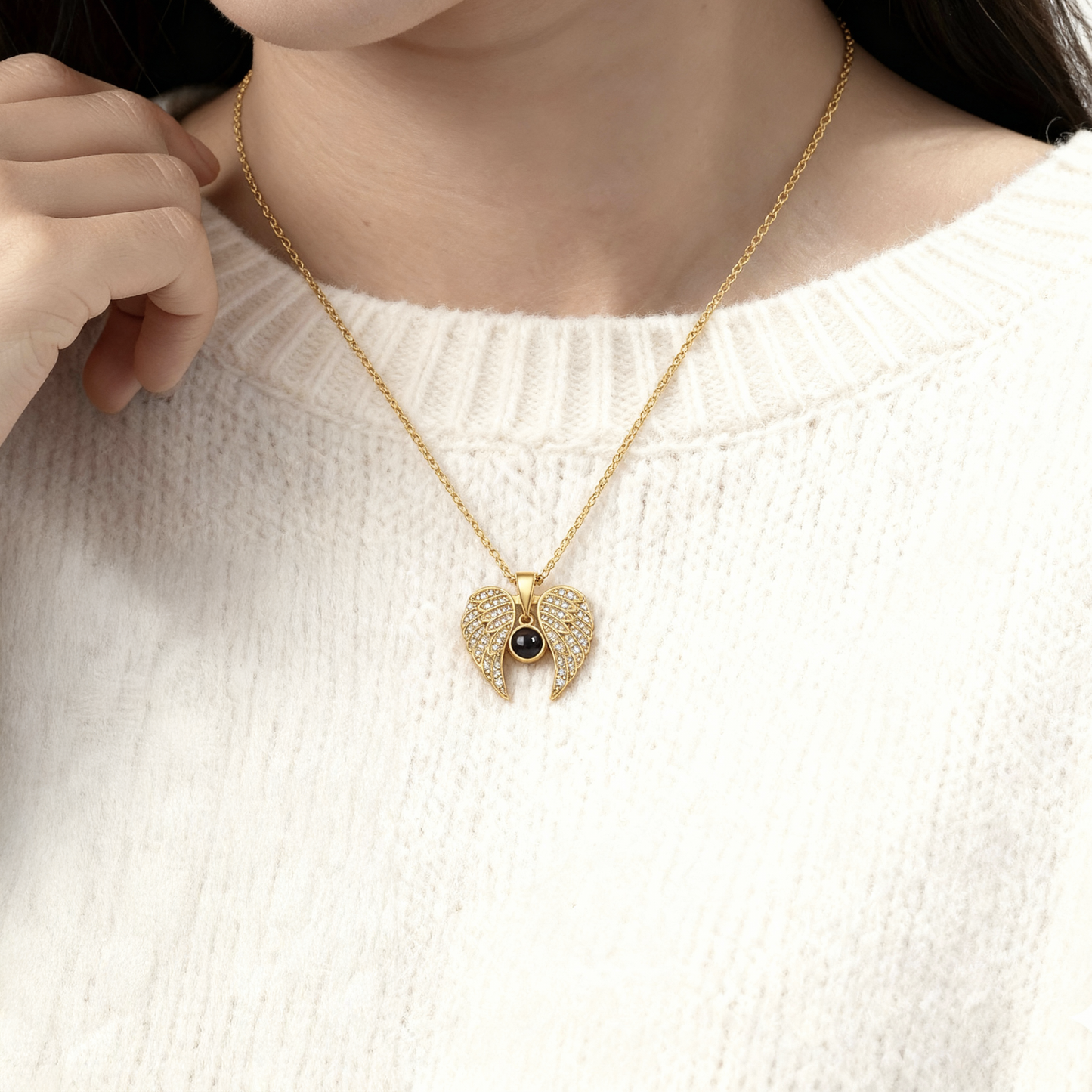 Projektion Halskæde "My Angel"