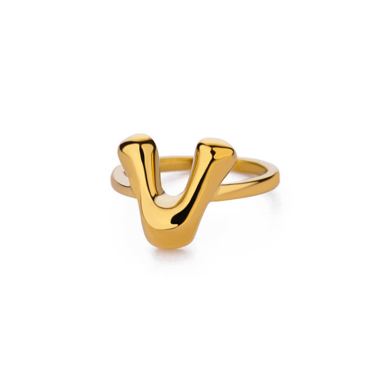RICCARDI - BAGUE AJUSTABLE "Initial Design" 2 - Riccardi