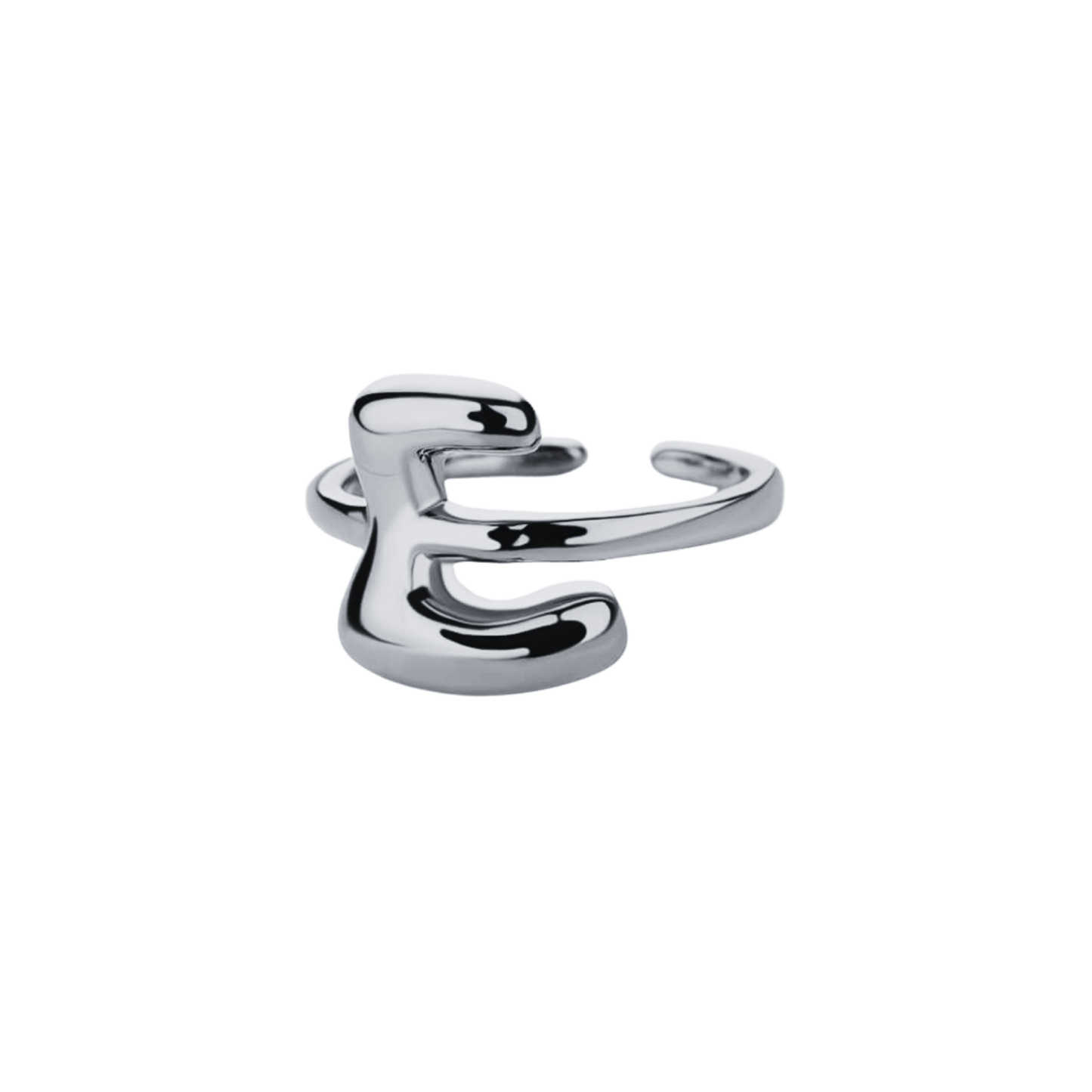 RICCARDI - BAGUE AJUSTABLE "Initial Design" 2 - Riccardi