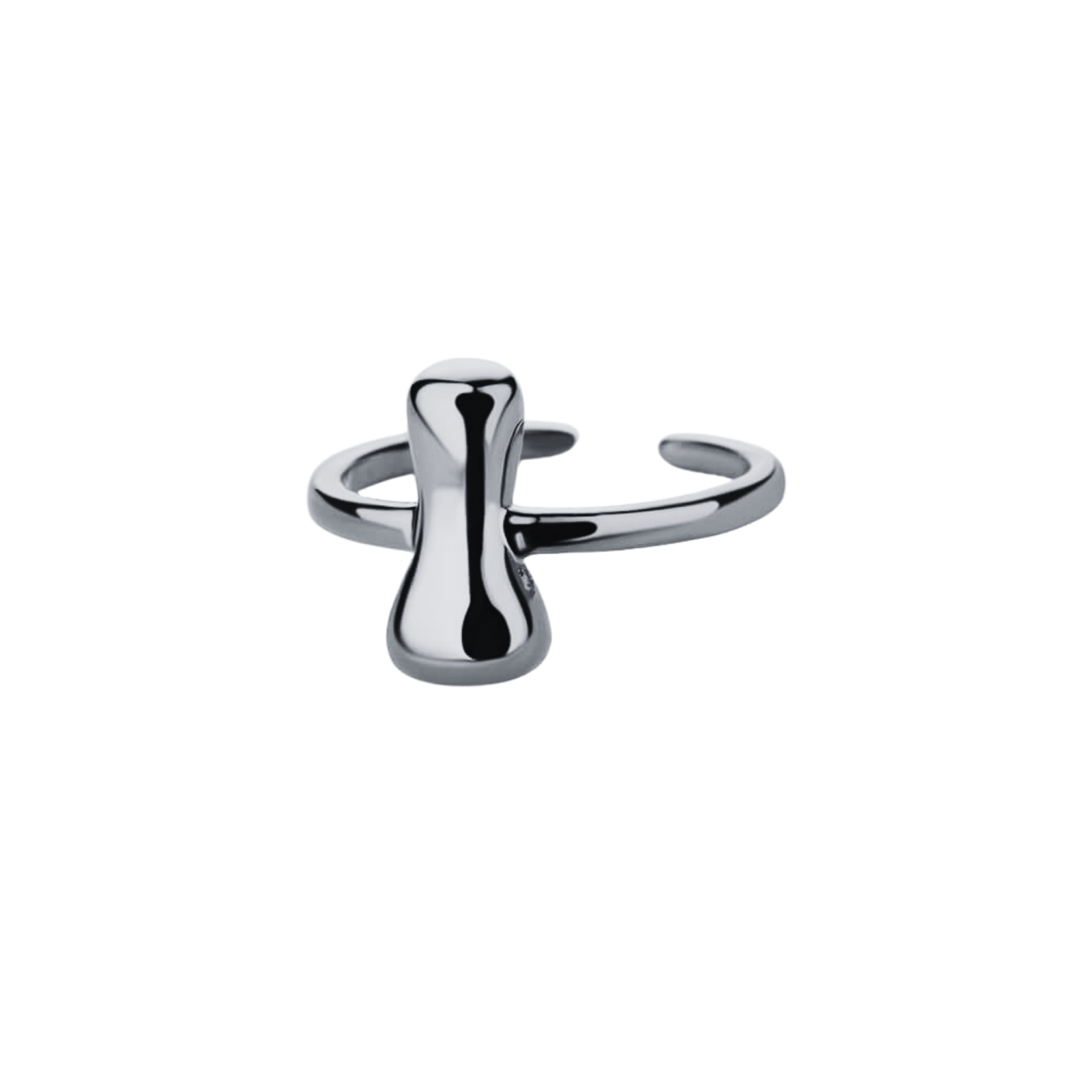 RICCARDI - BAGUE AJUSTABLE "Initial Design" 2 - Riccardi
