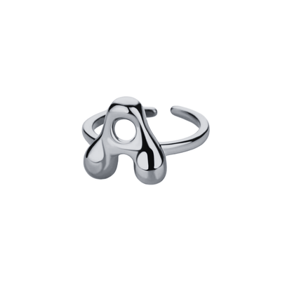 RICCARDI - BAGUE AJUSTABLE "Initial Design" 2 - Riccardi