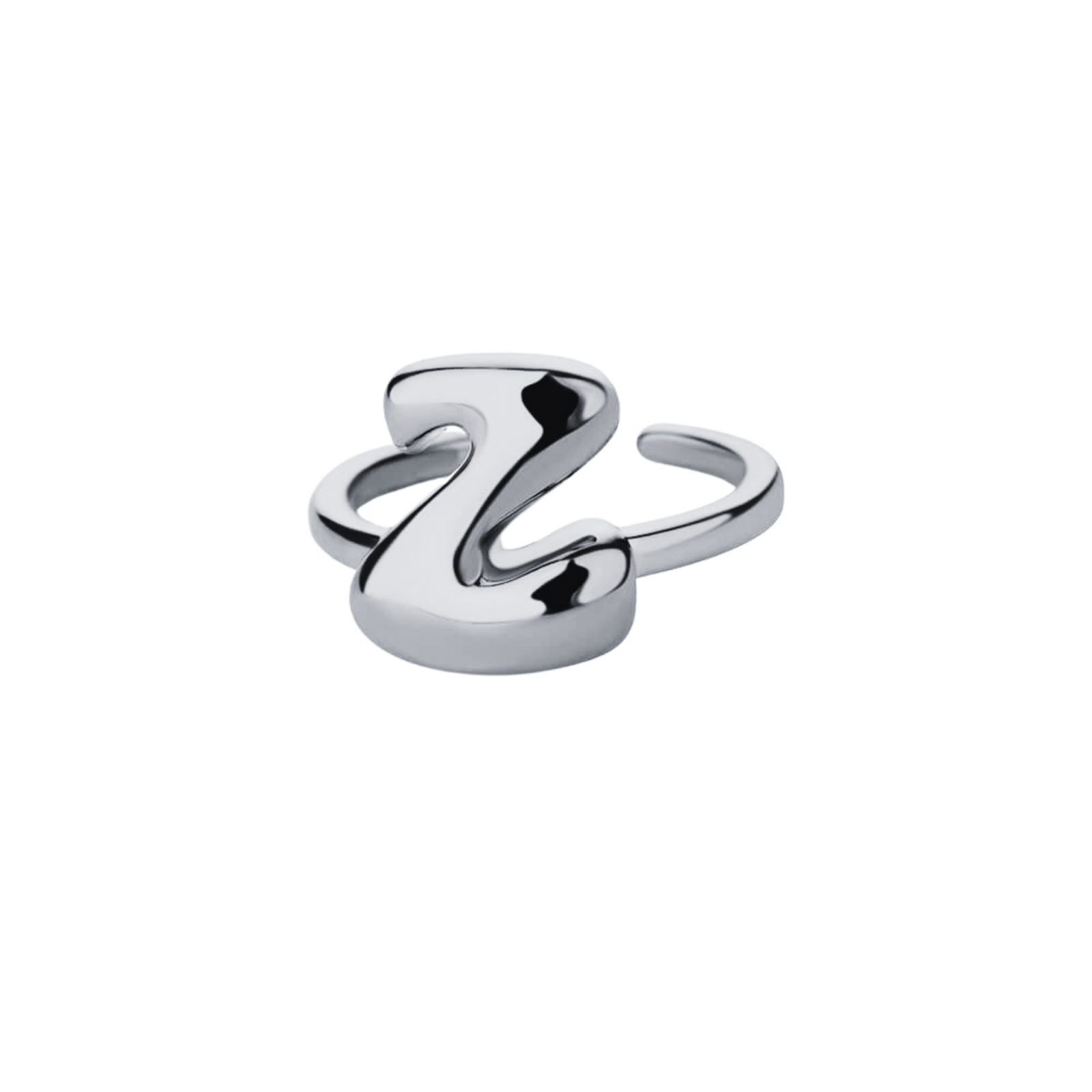 RICCARDI - BAGUE AJUSTABLE "Initial Design" 2 - Riccardi