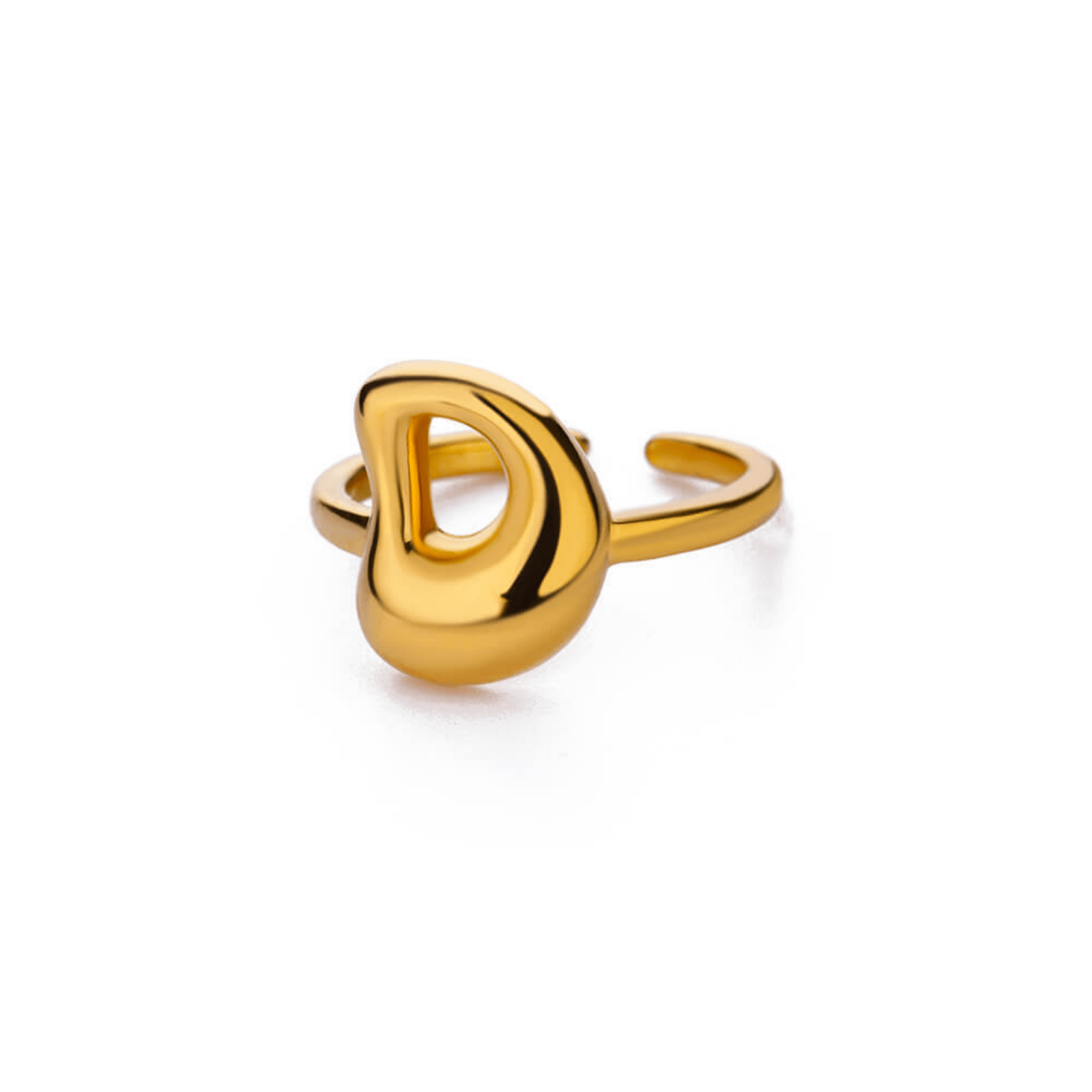 RICCARDI - BAGUE AJUSTABLE "Initial Design" 2 - Riccardi