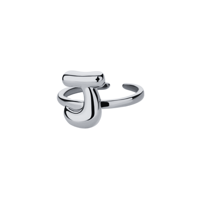 RICCARDI - BAGUE AJUSTABLE "Initial Design" 2 - Riccardi