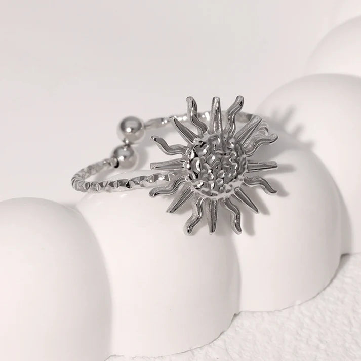 Justerbar ring "Sunshine"