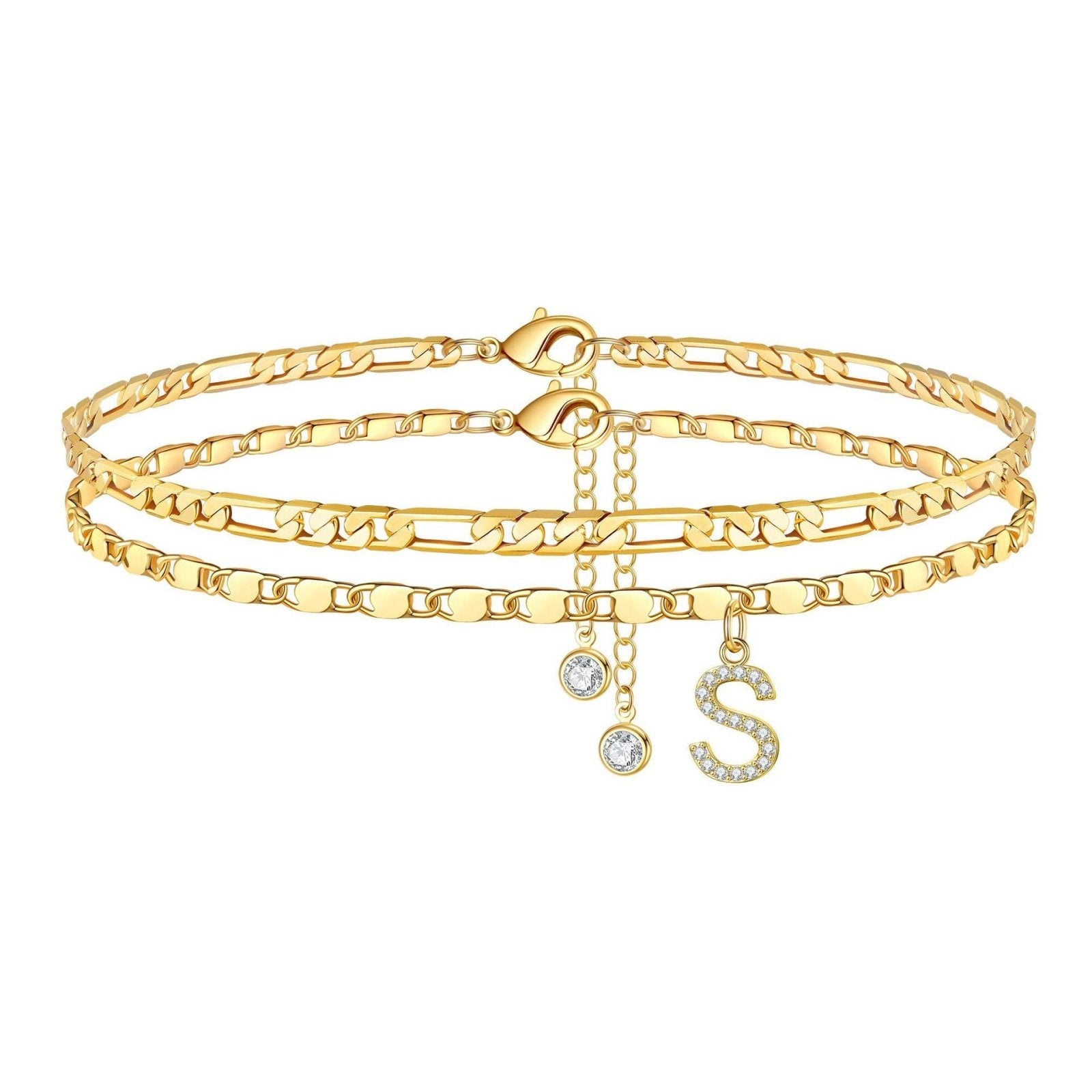 RICCARDI - BRACELET "Golden Initial" - Riccardi