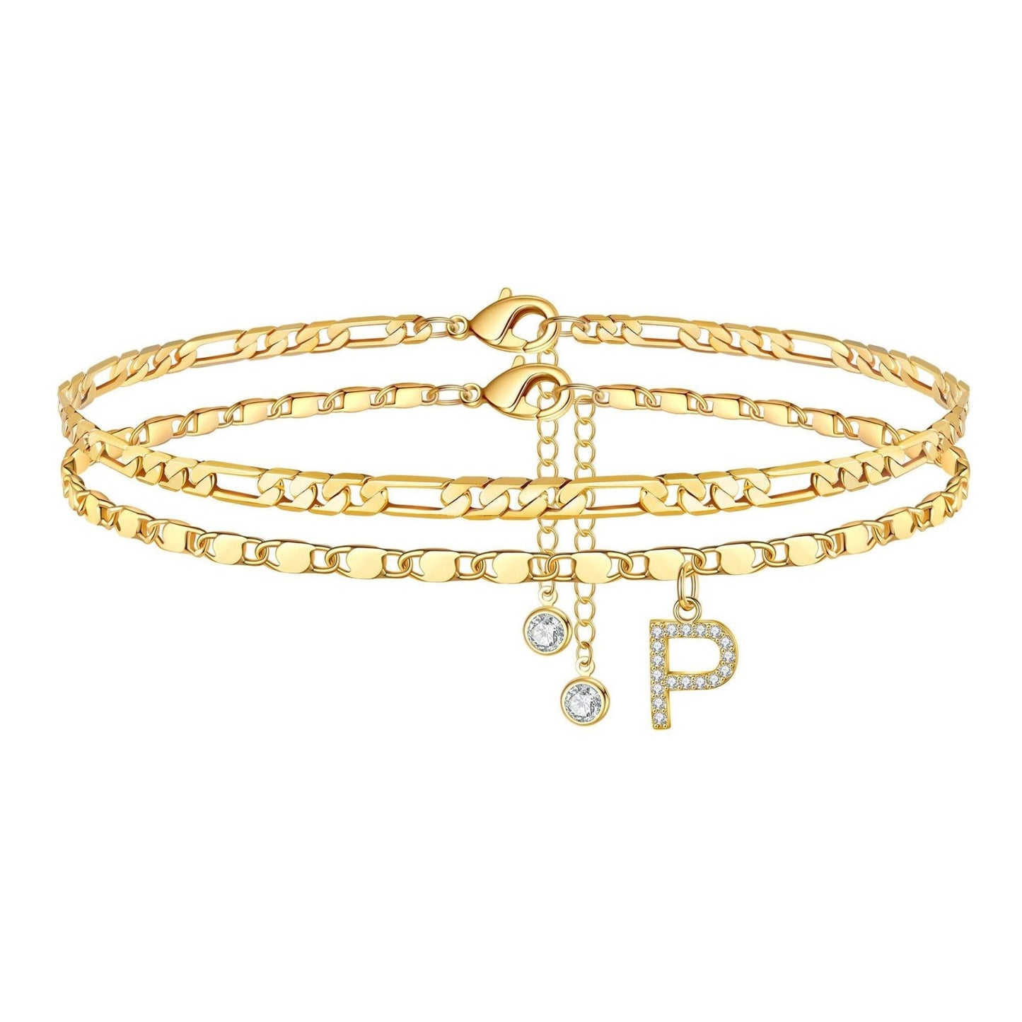 RICCARDI - BRACELET "Golden Initial" - Riccardi