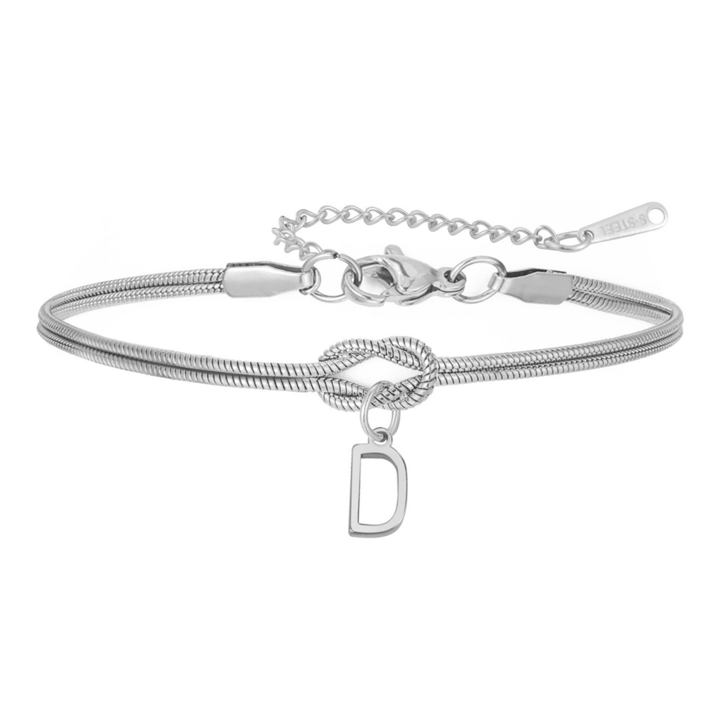 RICCARDI - BRACELET "Initial Knot" - Riccardi