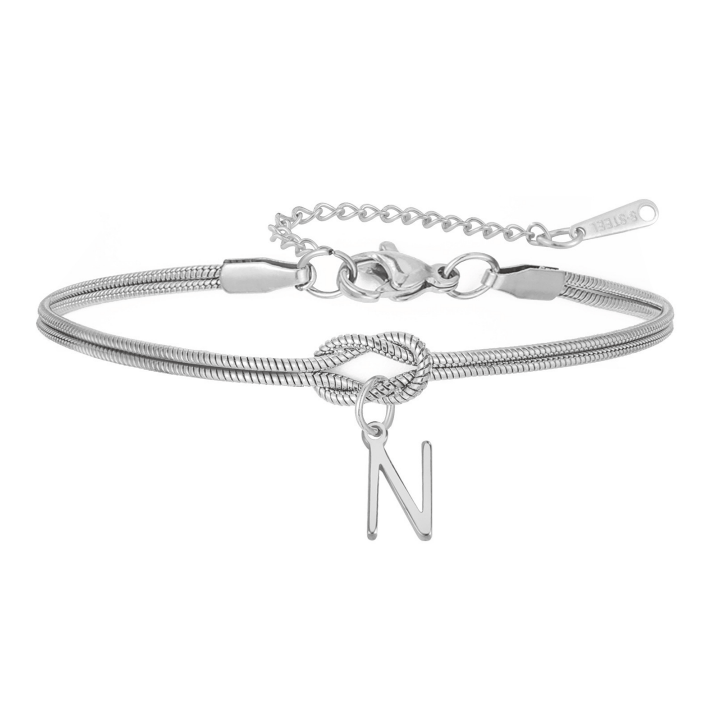 RICCARDI - BRACELET "Initial Knot" - Riccardi
