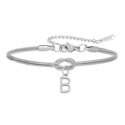 RICCARDI - BRACELET "Initial Knot" - Riccardi