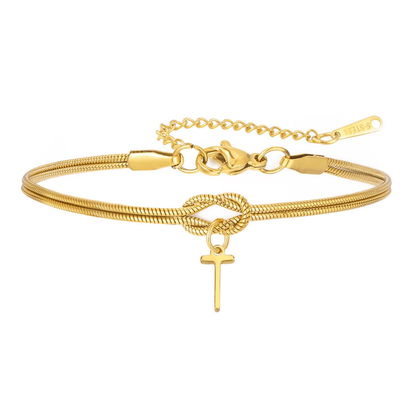 RICCARDI - BRACELET "Initial Knot" - Riccardi