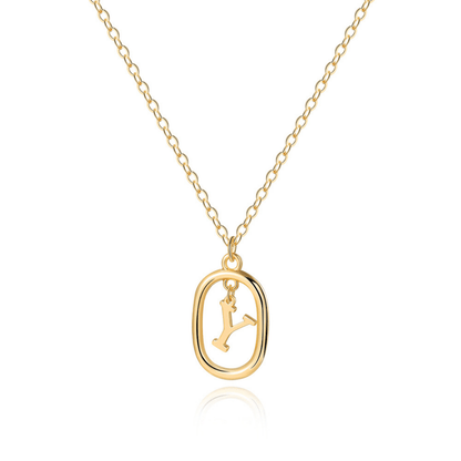 RICCARDI - COLLIER "Alpha Charm" - Riccardi