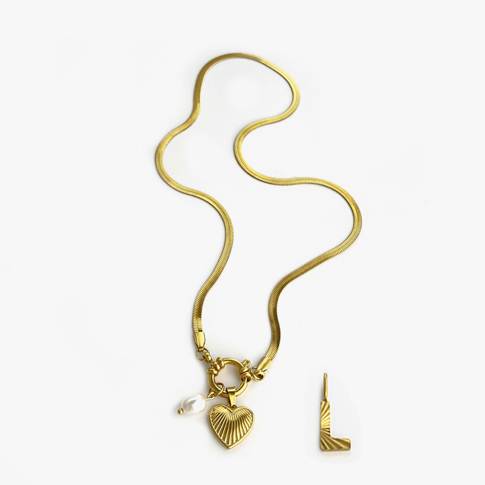 RICCARDI - COLLIER "Golden Memory" - Riccardi