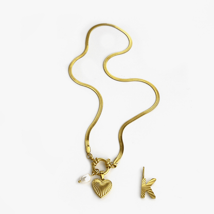 RICCARDI - COLLIER "Golden Memory" - Riccardi