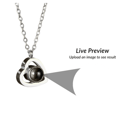 RICCARDI - COLLIER " Heart picture" - Riccardi