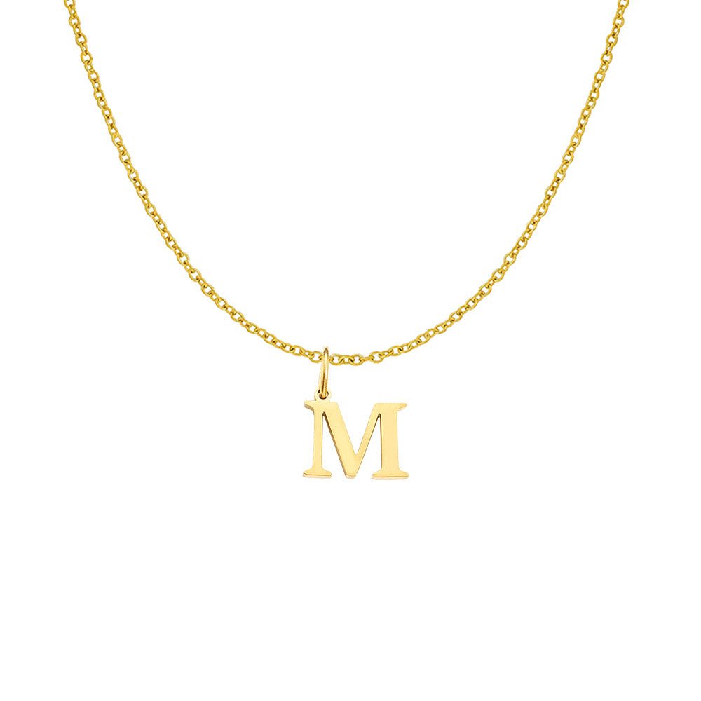 RICCARDI - COLLIER "Initiale" - Riccardi