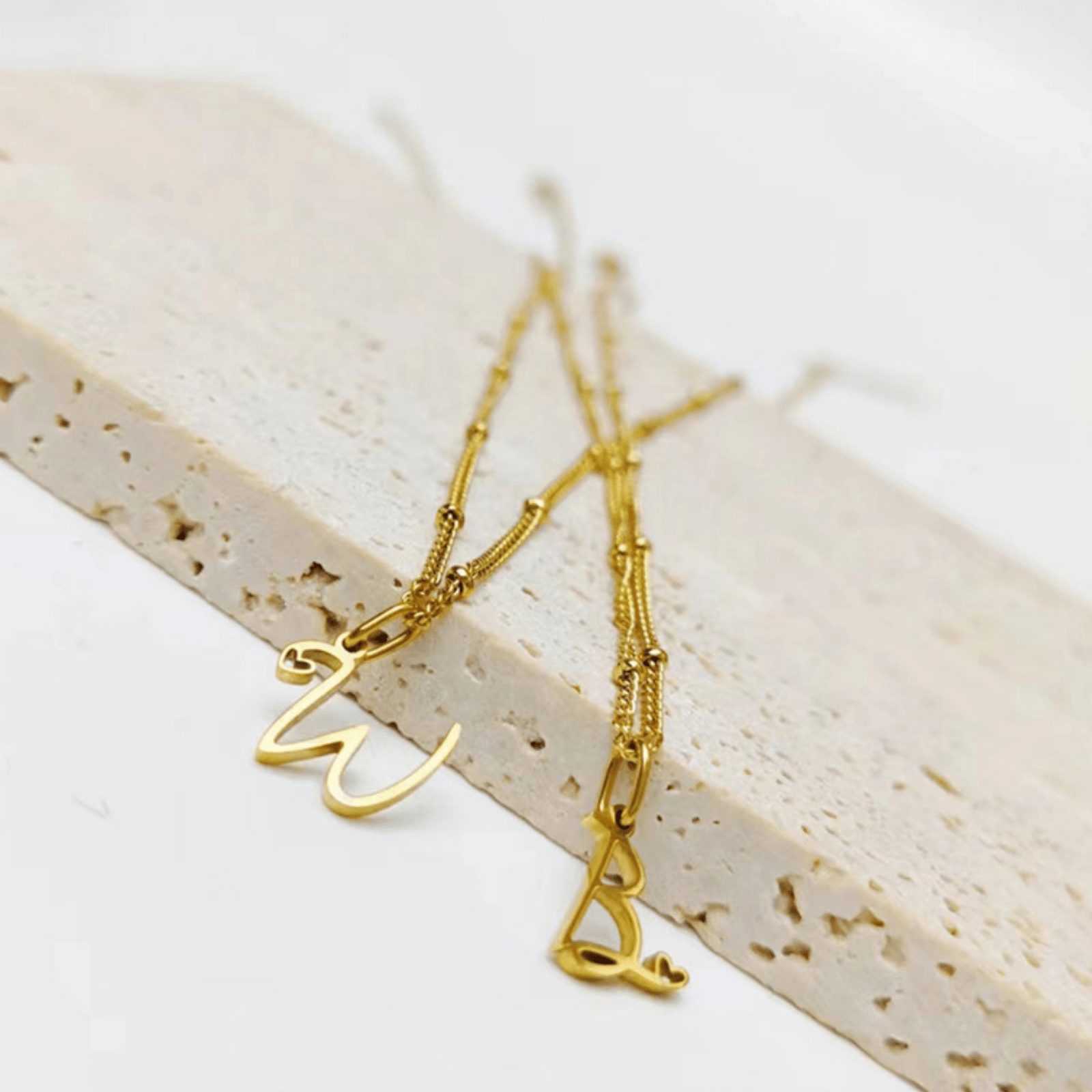 RICCARDI - COLLIER "Loving Letter" - Riccardi