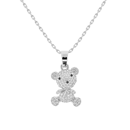 RICCARDI - COLLIER "LuxuryBear" - Riccardi