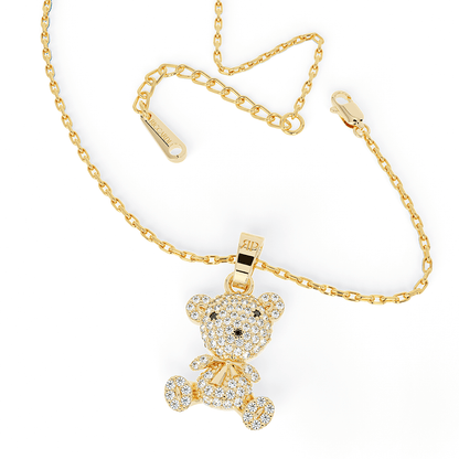 RICCARDI - COLLIER "LuxuryBear" - Riccardi