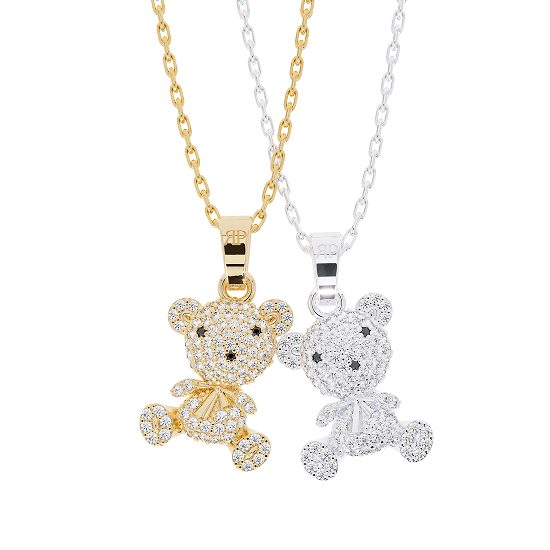 RICCARDI - COLLIER "LuxuryBear" - Riccardi