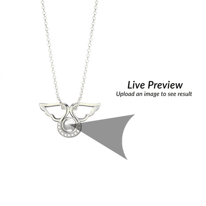 RICCARDI - COLLIER "My angel picture" - Riccardi