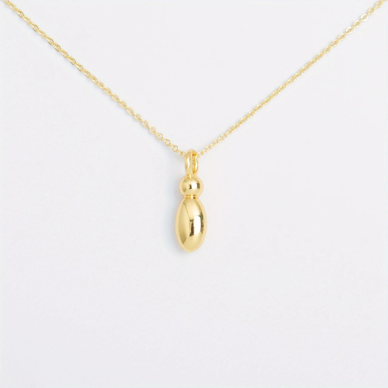 RICCARDI - COLLIER "My Initial" - Riccardi