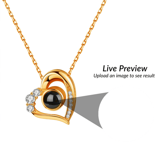 RICCARDI - COLLIER "Precious heart" - Riccardi